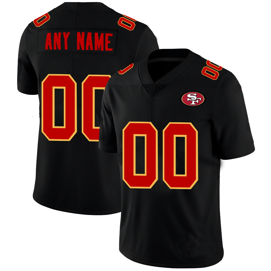 Custom black football jersey | GameDay Jerseys