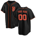 Custom black baseball jersey | GameDay Jerseys