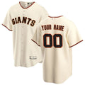 Custom cream baseball jersey | GameDay Jerseys