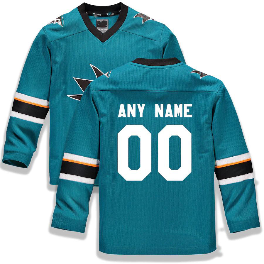 Custom teal hockey jersey | GameDay Jerseys