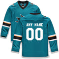 Custom teal hockey jersey | GameDay Jerseys