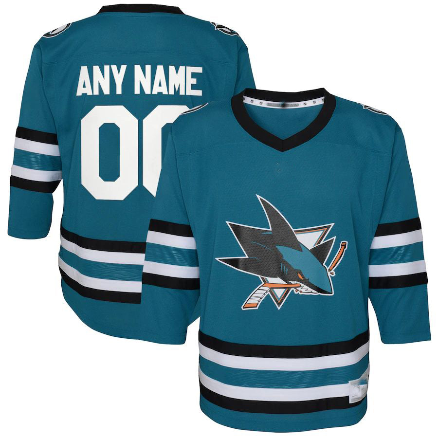 Custom teal hockey jersey | GameDay Jerseys