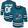 Custom teal hockey jersey | GameDay Jerseys
