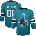 Custom teal hockey jersey #20 | GameDay Jerseys