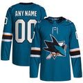 Custom teal hockey jersey #22 | GameDay Jerseys