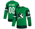Custom green hockey jersey | GameDay Jerseys