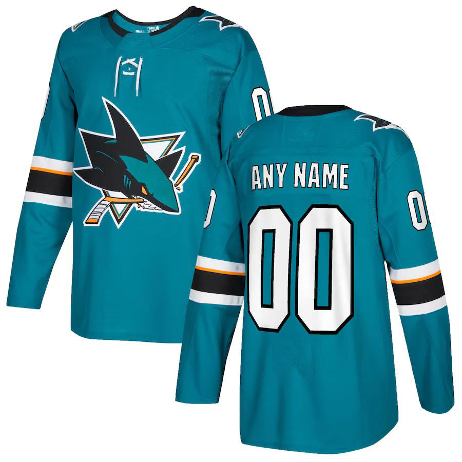 Custom teal hockey jersey | GameDay Jerseys