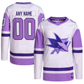 Custom white hockey jersey | GameDay Jerseys