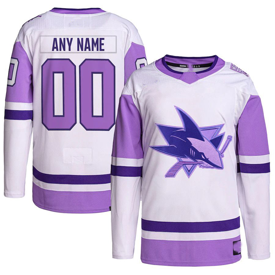 Custom white hockey jersey | GameDay Jerseys