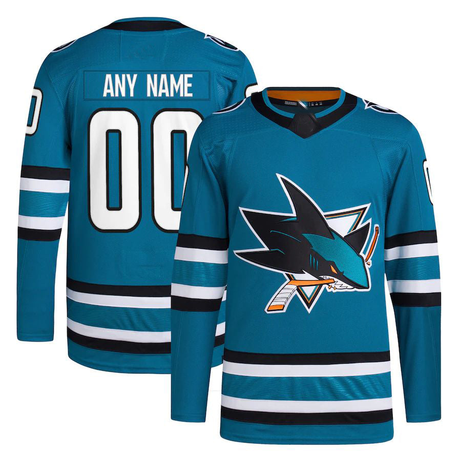 Custom teal hockey jersey | GameDay Jerseys