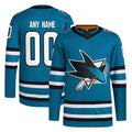 Custom teal hockey jersey | GameDay Jerseys