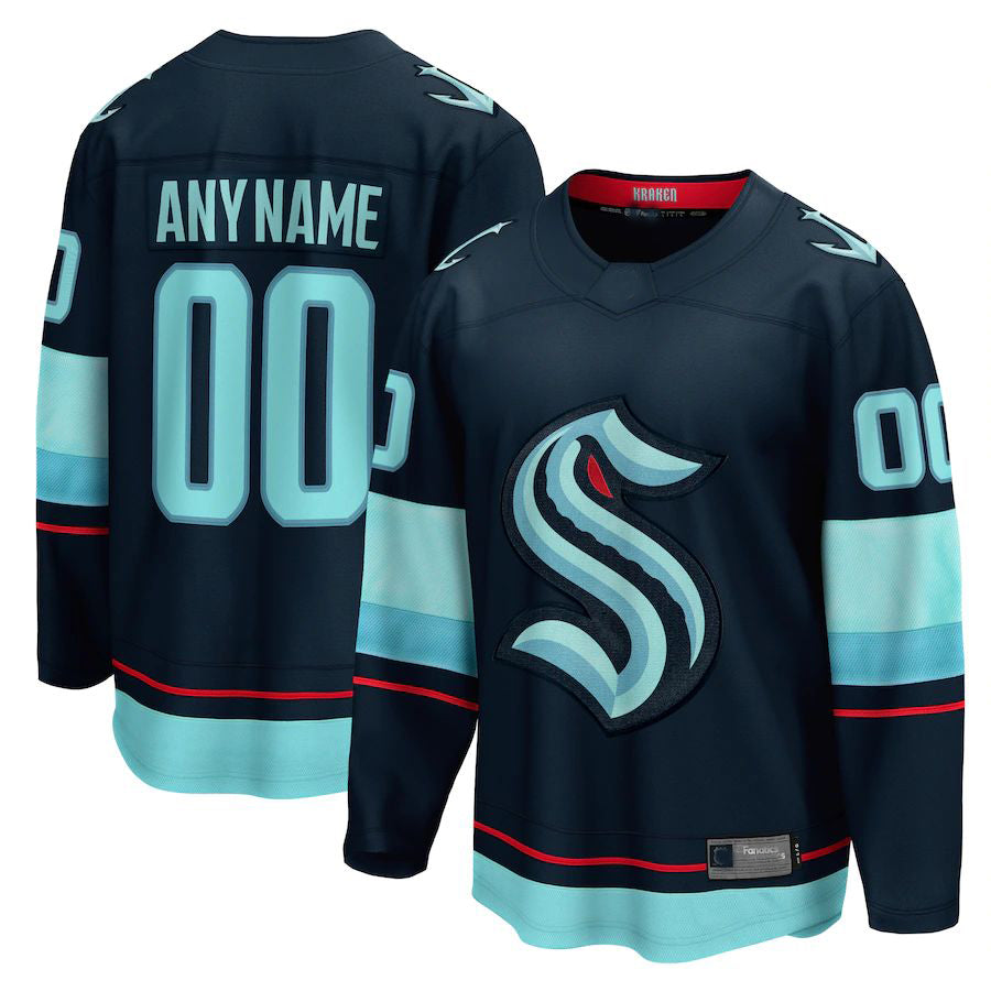 Custom navy hockey jersey | GameDay Jerseys