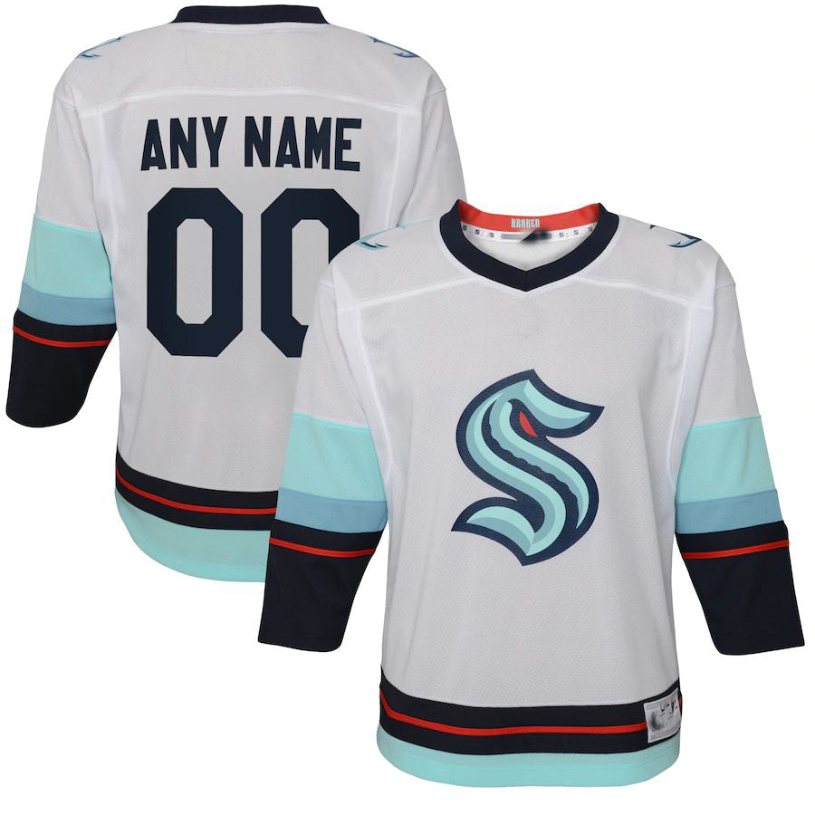 Custom white hockey jersey | GameDay Jerseys