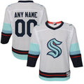 Custom white hockey jersey | GameDay Jerseys