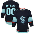 Custom navy hockey jersey | GameDay Jerseys