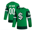 Custom green hockey jersey | GameDay Jerseys