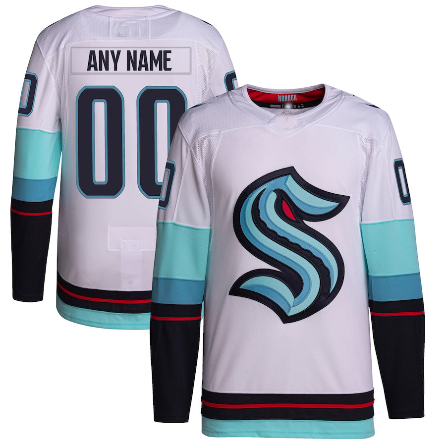 Custom white hockey jersey | GameDay Jerseys