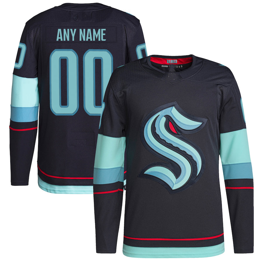 Custom navy hockey jersey | GameDay Jerseys