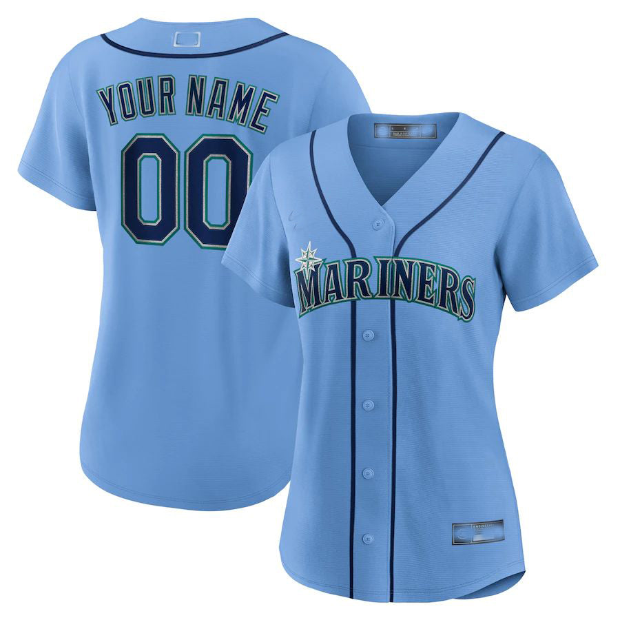 Custom blue baseball jersey | GameDay Jerseys