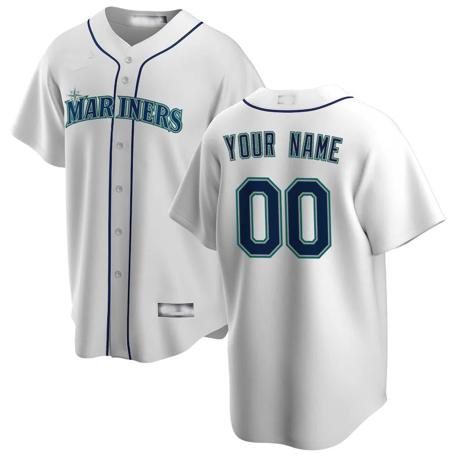 Custom white baseball jersey | GameDay Jerseys