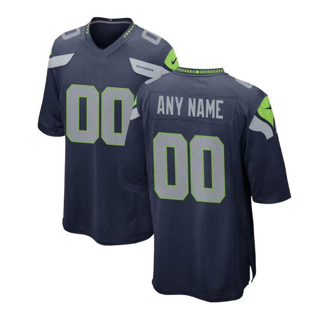 Custom navy football jersey | GameDay Jerseys