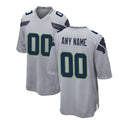 Custom gray football jersey | GameDay Jerseys