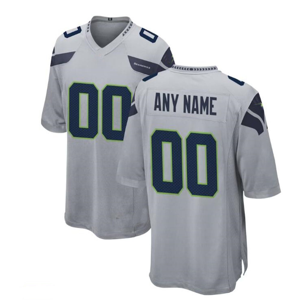 Custom gray football jersey | GameDay Jerseys