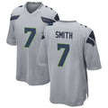 Custom gray football jersey #7 | GameDay Jerseys