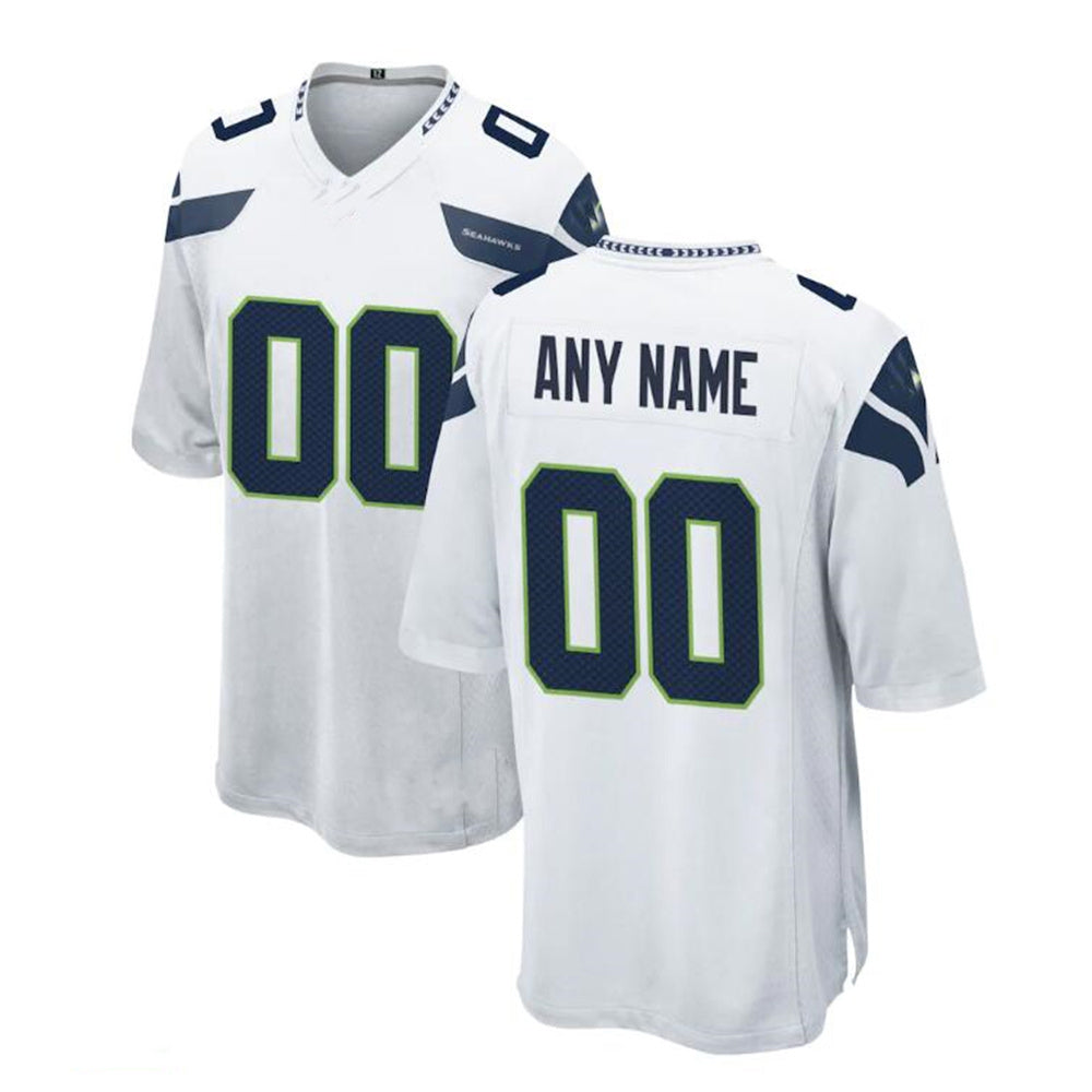 Custom white football jersey | GameDay Jerseys