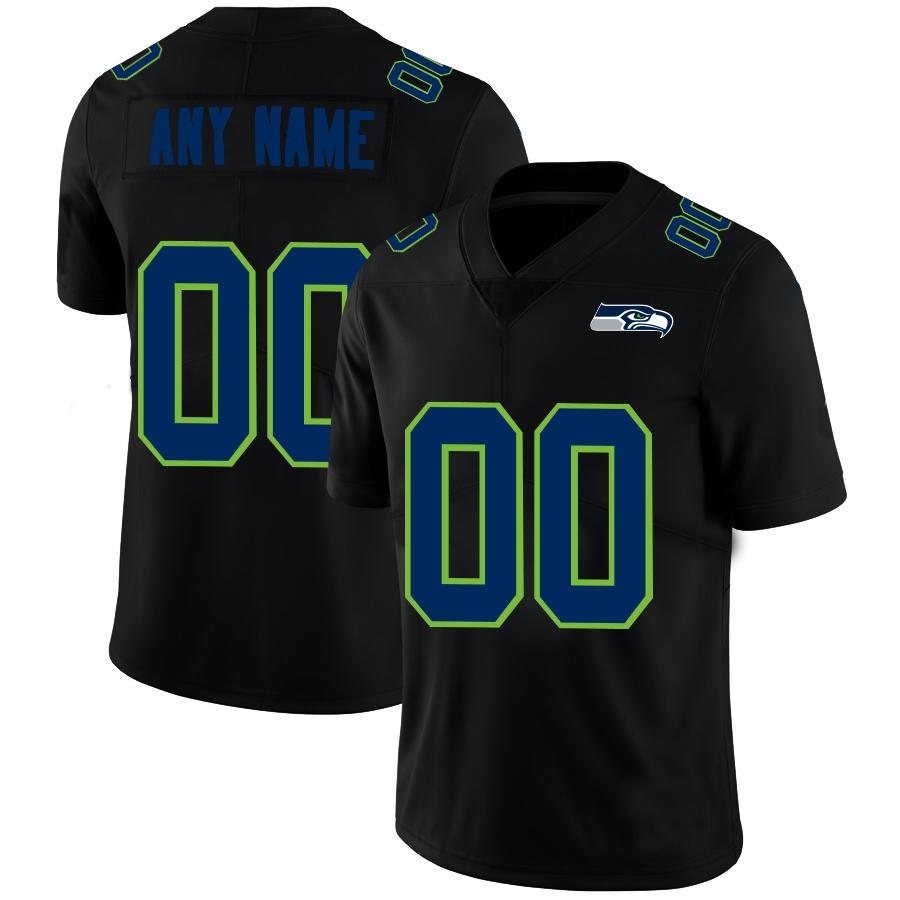 Custom black football jersey | GameDay Jerseys