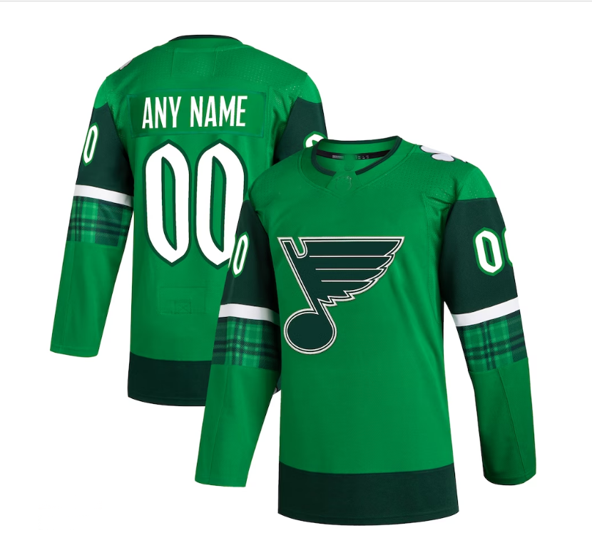 Custom green hockey jersey | GameDay Jerseys