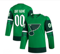 Custom green hockey jersey | GameDay Jerseys