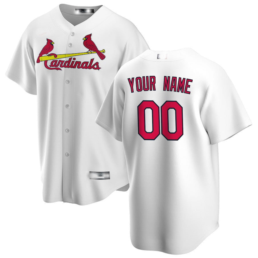 Custom white baseball jersey | GameDay Jerseys