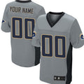 Custom gray football jersey | GameDay Jerseys
