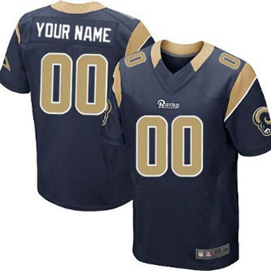 Custom navy football jersey | GameDay Jerseys