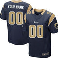 Custom navy football jersey | GameDay Jerseys