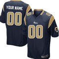 Custom navy football jersey | GameDay Jerseys