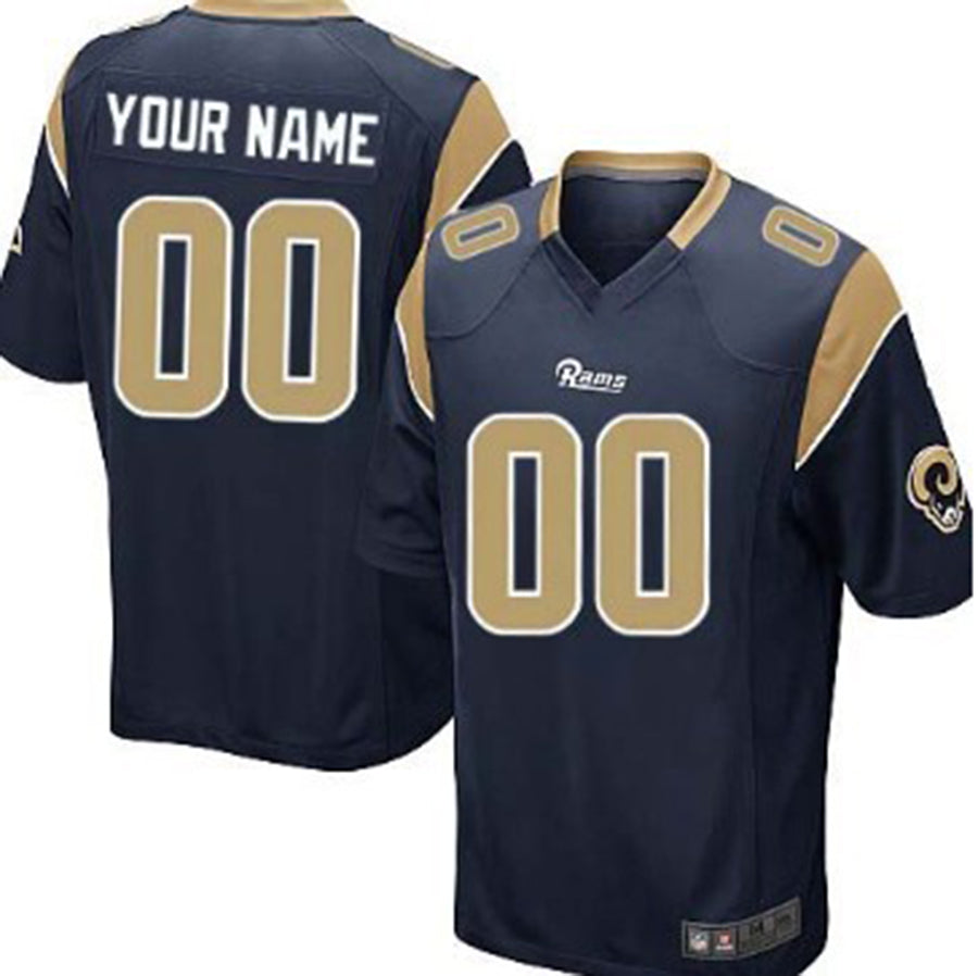 Custom navy football jersey | GameDay Jerseys