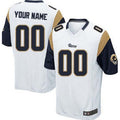 Custom white football jersey | GameDay Jerseys