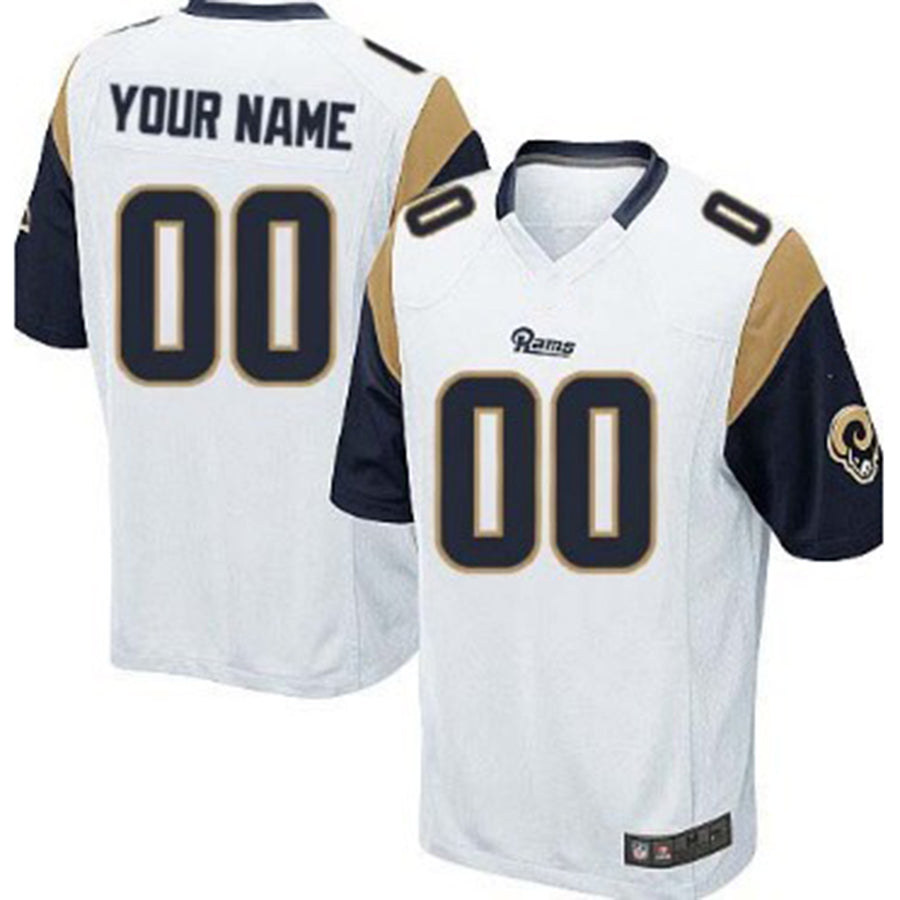 Custom white football jersey | GameDay Jerseys