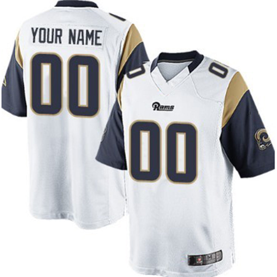 Custom white football jersey | GameDay Jerseys