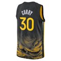 G.State Warriors #30 Stephen Curry Unisex 202223 Swingman Jersey City Edition Black Stitched American Basketball Jersey