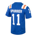 F.Gators #11 Steve Spurrier Jordan Brand Alternate Ring of Honor Replica Jersey  Royal Stitched American College Jerseys
