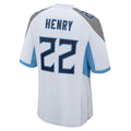 T.Titans #22 Derrick Henry White Player Game Jersey Stitched American Football Jerseys