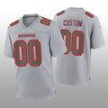 Custom gray football jersey | GameDay Jerseys