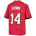 TB.Buccaneers #14 Chris Godwin Red Team Game Jersey Stitched American Football Jerseys