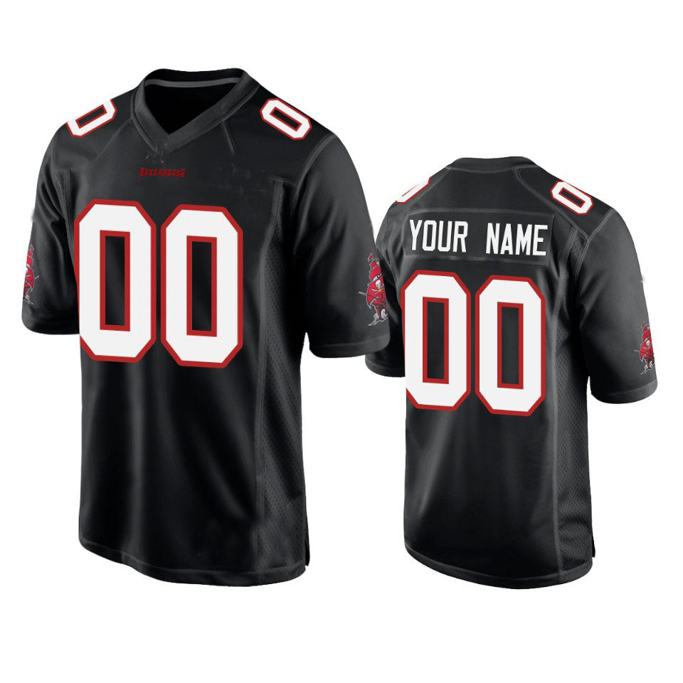 Custom football jersey detail | GameDay Jerseys