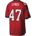 TB.Buccaneers #47 John Lynch Red Legacy Replica Jersey Stitched American Football Jerseys