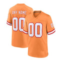 Custom orange football jersey | GameDay Jerseys