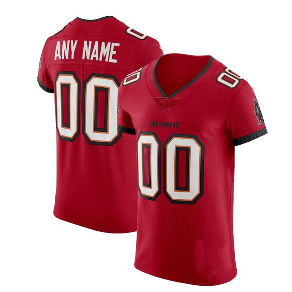 Custom red football jersey | GameDay Jerseys
